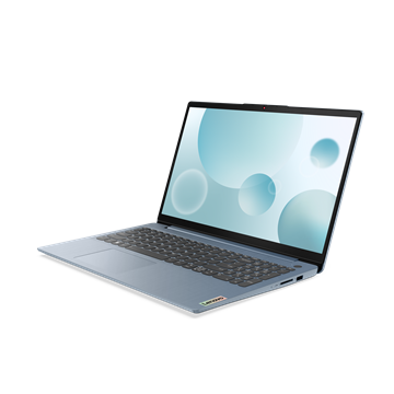 Lenovo Ideapad 3 15IAU7 - FreeDOS - Misty Blue