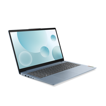 Lenovo Ideapad 3 15IAU7 - FreeDOS - Misty Blue