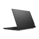 Lenovo ThinkPad L15 G1 - 20U3S13C00 - Windows® 10 Professional - Black