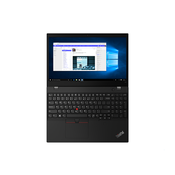 Lenovo ThinkPad L15 G1 - 20U3S13C00 - Windows® 10 Professional - Black