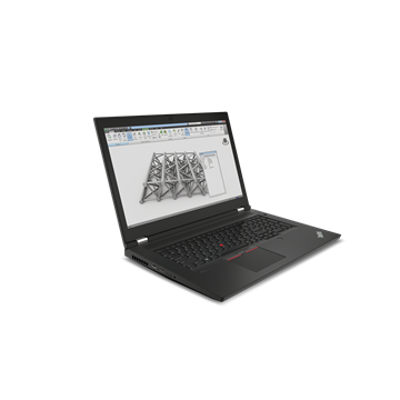Lenovo ThinkPad P17 G2 - 20YU0007HV - Windows® 10 Professional - Black