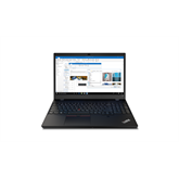 Lenovo ThinkPad T15p G2 21A70005HV - Windows® 10 Professional - Black