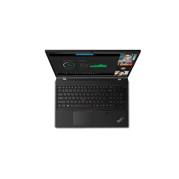 Lenovo ThinkPad T15p G2 21A70005HV - Windows® 10 Professional - Black