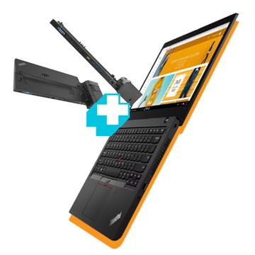 Lenovo Thinkpad L14 G2 20X2S8MB03 - Windows® 11 Professional - Black - ThinkPad Ultra Dock