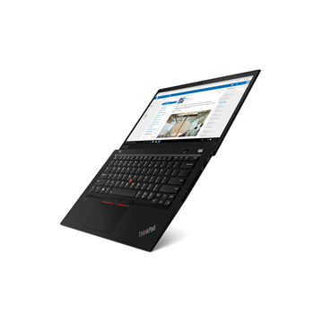 Lenovo Thinkpad T14s G2 20WMS0RE00 - Windows® 10 Professional - Black - LTE