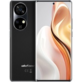 Ulefone Note 17 Pro  - 6.78" AMOLED, Octa Core, 4G (12+256GB) Mobiltelefon - Fekete