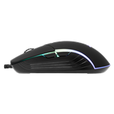 Baracuda BGM-011B NAUTILUS vezetékes gamer egér - RGB - fekete