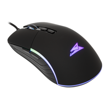 Baracuda BGM-011B NAUTILUS vezetékes gamer egér - RGB - fekete