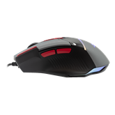 Baracuda BGM-047G MANTA vezetékes gamer egér - RGB - szürke