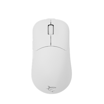 White Shark WGM-5015W AERO vezeték nélküli gamer egér - fehér