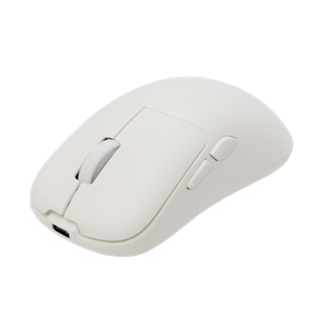 White Shark WGM-5015W AERO vezeték nélküli gamer egér - fehér