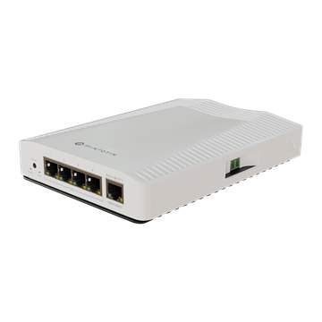 MikroTik CRS304-4XG-IN asztali switch