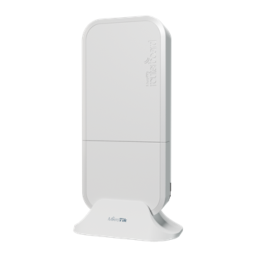 MikroTik wAP ax kétsávos wifi6 access point, kül-/beltéri, fehér