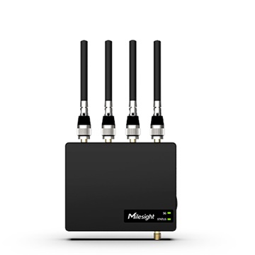 Milesight UF31 5G router, GPS