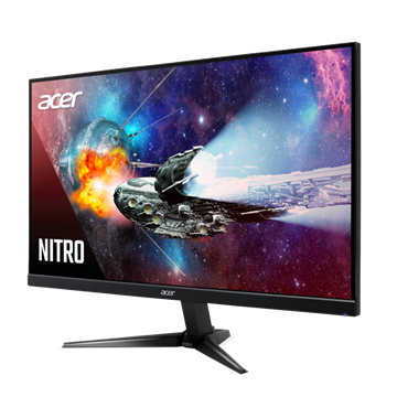 Acer 23.8" Nitro QG241YM3bmiipx ZeroFrame FreeSync Premium - IPS - 180Hz | 2 év garancia |