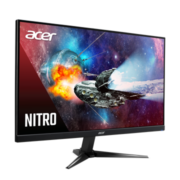 Acer 23.8" Nitro QG241YM3bmiipx ZeroFrame FreeSync Premium - IPS - 180Hz | 2 év garancia |