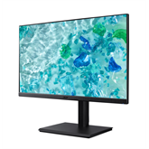 Acer 23.8" Vero B247YEBMIPRZXV  ZeroFrame FreeSync - IPS - 100Hz | 2 év garancia |