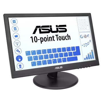 Asus 15.6" Érintőképernyős monitor - VT168HR - TN WLED - Dobozsérült termék