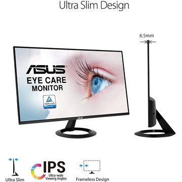 Asus 23.8" VZ24EHE - WLED IPS - Bontott, dobozsérült termék