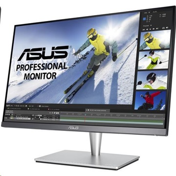 Asus 24,1" PA24AC WUXGA PIVOT - IPS - 60Hz I3 év garanciaI