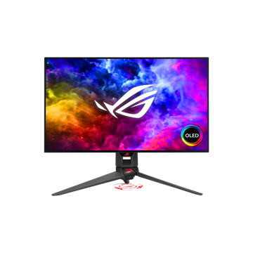 Asus 26.5" ROG Swift PG27AQDM monitor - OLED - Bontott, Sérült termék