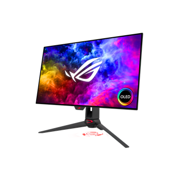 Asus 26.5" ROG Swift PG27AQDM monitor - OLED - Bontott, Sérült termék