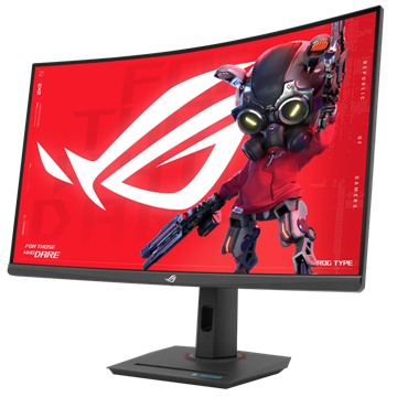 Asus 32" ROG Strix XG32WCS monitor - VA