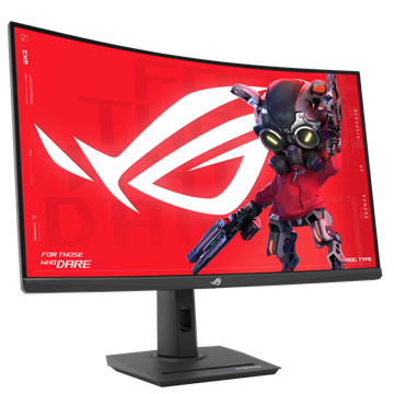 Asus 32" ROG Strix XG32WCS monitor - VA