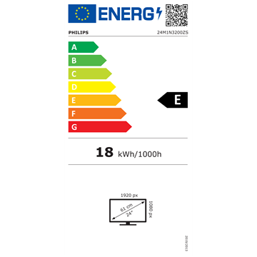 Philips 23,8" 24M1N3200ZS/00 - IPS WLED - Dobozsérült termék