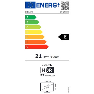 Philips 27" 27M2N5500/00 - Nano IPS WLED