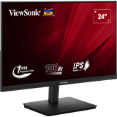 ViewSonic 23.8" VA240-H 1920x1080 100Hz - IPS - Dobozsérült termék