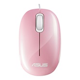 Mouse Asus EEEPC Seashell Optical USB - Rózsaszín