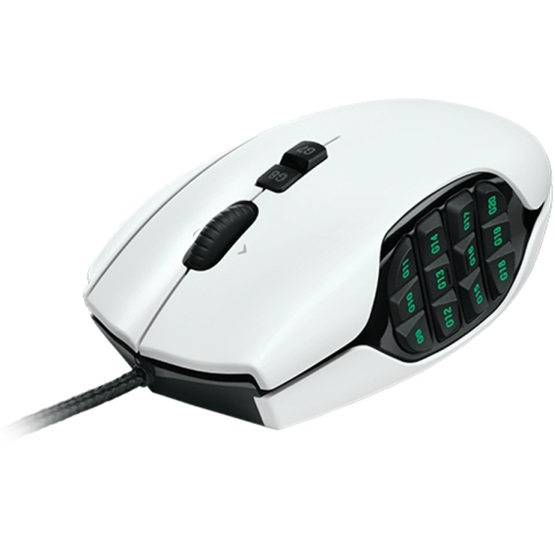 Mouse Logitech G600 Mmo Laser Gaming Mouse White Expert Webáruház 1099