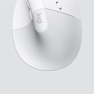 Logitech Lift Vertical Ergonomic - Off White