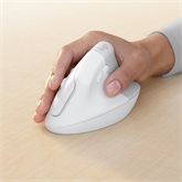 Logitech Lift Vertical Ergonomic - Off White