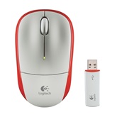 Mouse Logitech M205 Wireless Mouse Orange