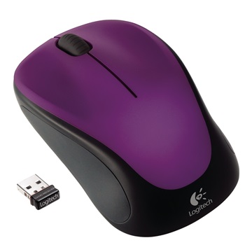 Mouse Logitech M235 Wireless Mouse Vivid Violet