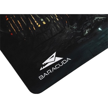 Baracuda BGMP-02 GHOSTSHIP gamer egérpad - 750x350mm