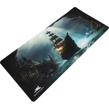 Baracuda BGMP-02 GHOSTSHIP gamer egérpad - 750x350mm