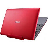 NBH ASUS 10,1" HD T100TA-DK051H - 64GB - Piros - Windows® 8.1 - (bontott, karcos, szakadt csomagolás)