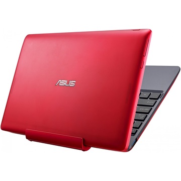 NBH ASUS 10,1" HD T100TA-DK051H - 64GB - Piros - Windows® 8.1 - (bontott, karcos, szakadt csomagolás)