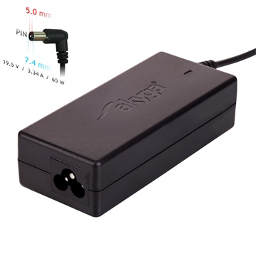 Akyga AK-ND-05 65W Dell hálózati töltő adapter