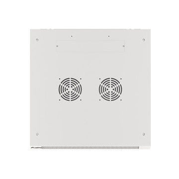 Lanberg 19" fali rack szekrény 9U/600X600 lapraszerelt, szürke V2