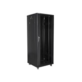 Lanberg 19" szabadon álló rack szekrény 32U/600X600 lapraszerelt, fekete