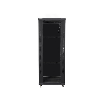 Lanberg 19" szabadon álló rack szekrény 32U/600X800 lapraszerelt, fekete