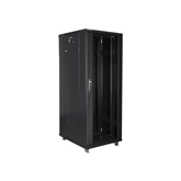 Lanberg 19" szabadon álló rack szekrény 32U/600X800 lapraszerelt, fekete