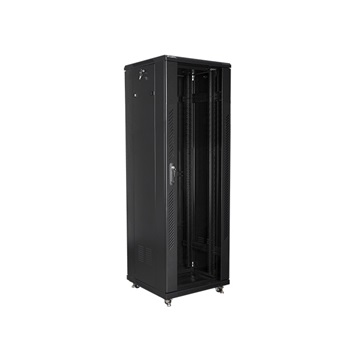 Lanberg 19" szabadon álló rack szekrény 37U/600X600 lapraszerelt, fekete