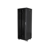 Lanberg 19" szabadon álló rack szekrény 37U/600X600 lapraszerelt, fekete