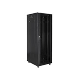 Lanberg 19" szabadon álló rack szekrény 37U/600X800 lapraszerelt, fekete