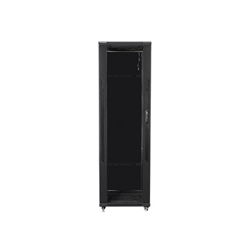 Lanberg 19" szabadon álló rack szekrény 42U/600X600 lapraszerelt, fekete